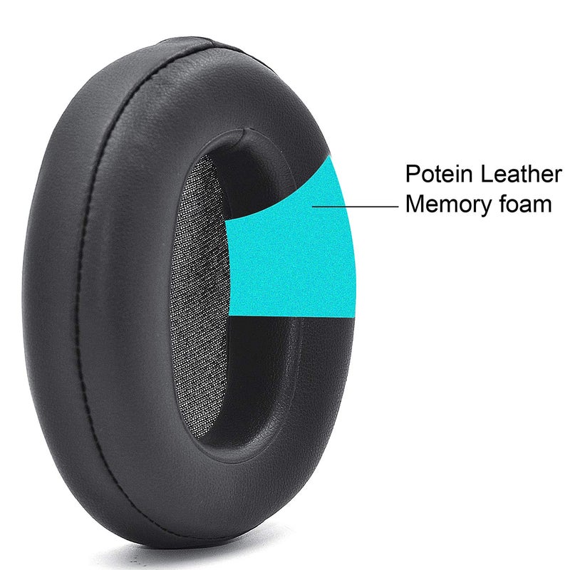 defean XB900N Ear Pads - Replacement Ear Cushion Compatible with Sony WH-XB900N WHXB900 / WH-CH710N / WH-CH700N (WHCH700N) & MDR-ZX780 (ZX780DC) / MDR-ZX770 (ZX770BN ZX770BT) / MDR-10R (10RNC 10RBT)Headphone - Image 4